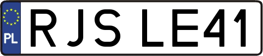 RJSLE41