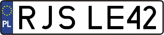 RJSLE42