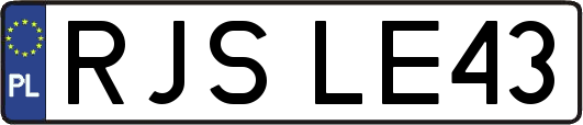 RJSLE43