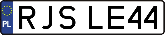 RJSLE44