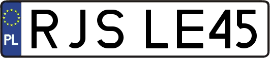 RJSLE45