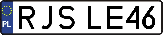 RJSLE46