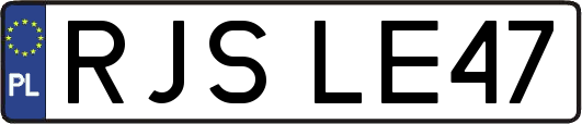 RJSLE47