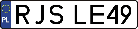 RJSLE49