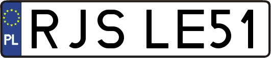 RJSLE51