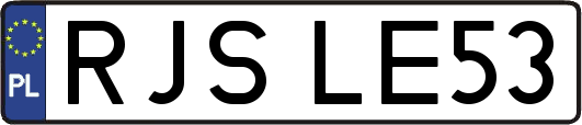 RJSLE53