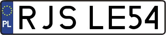 RJSLE54