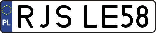 RJSLE58