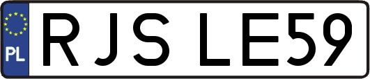 RJSLE59
