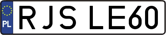 RJSLE60
