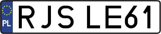 RJSLE61