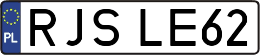 RJSLE62