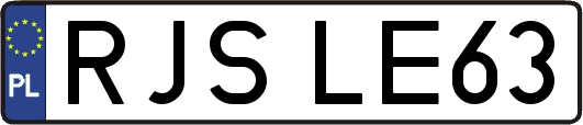 RJSLE63
