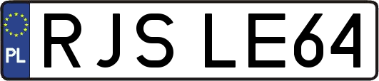 RJSLE64