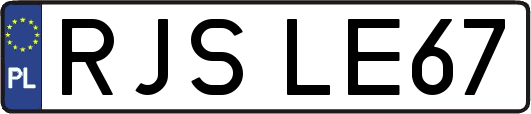 RJSLE67