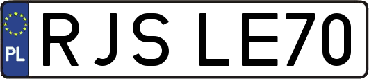 RJSLE70