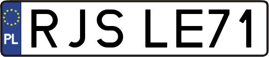 RJSLE71