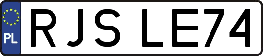 RJSLE74