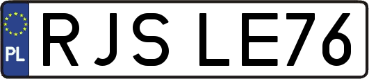 RJSLE76