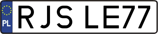 RJSLE77