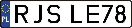 RJSLE78