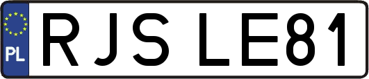 RJSLE81