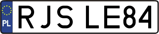 RJSLE84