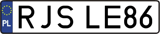RJSLE86