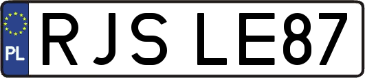 RJSLE87