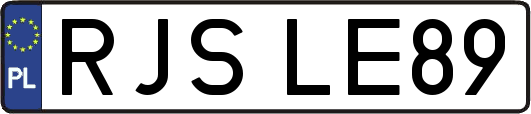RJSLE89