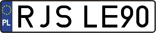 RJSLE90