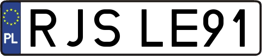 RJSLE91