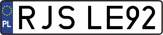 RJSLE92