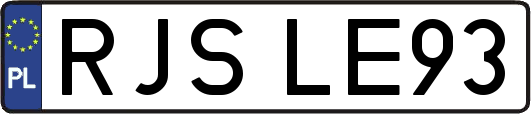RJSLE93