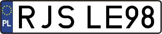 RJSLE98