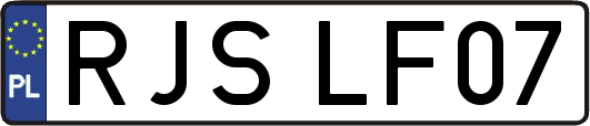 RJSLF07