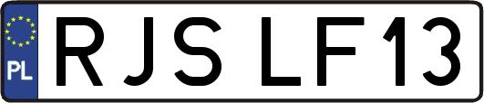RJSLF13