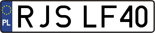 RJSLF40