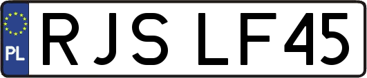 RJSLF45