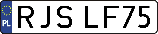 RJSLF75