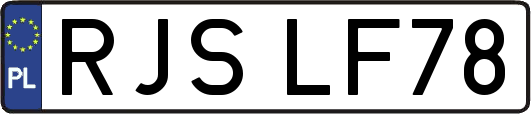 RJSLF78