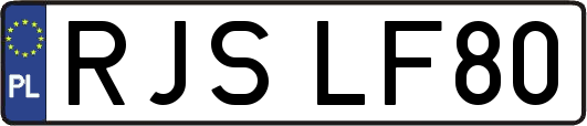 RJSLF80