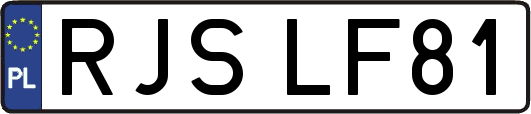 RJSLF81