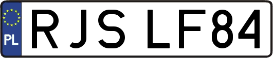 RJSLF84