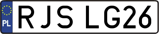RJSLG26