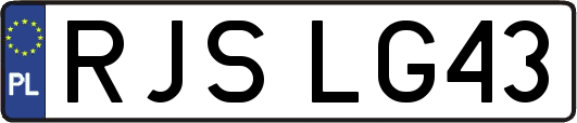 RJSLG43