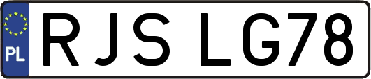 RJSLG78