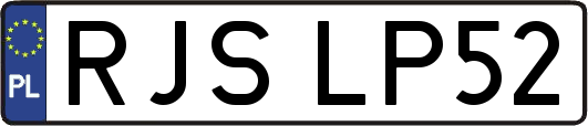 RJSLP52