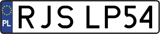 RJSLP54