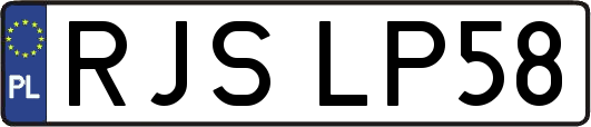RJSLP58